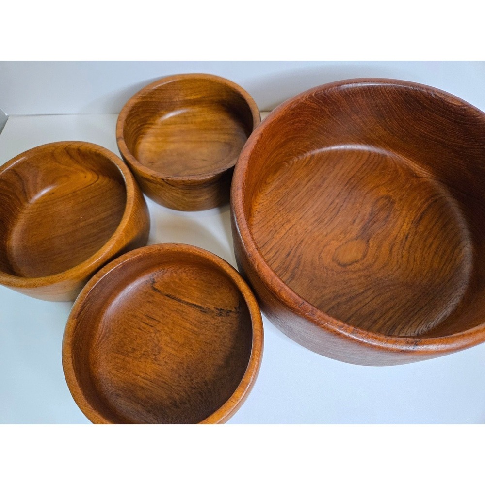 Goodwood Geniune Thailand Teak Bowl set